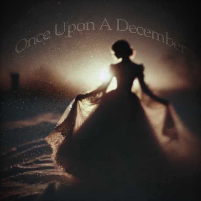 Once Upon A December (piano version) cover art