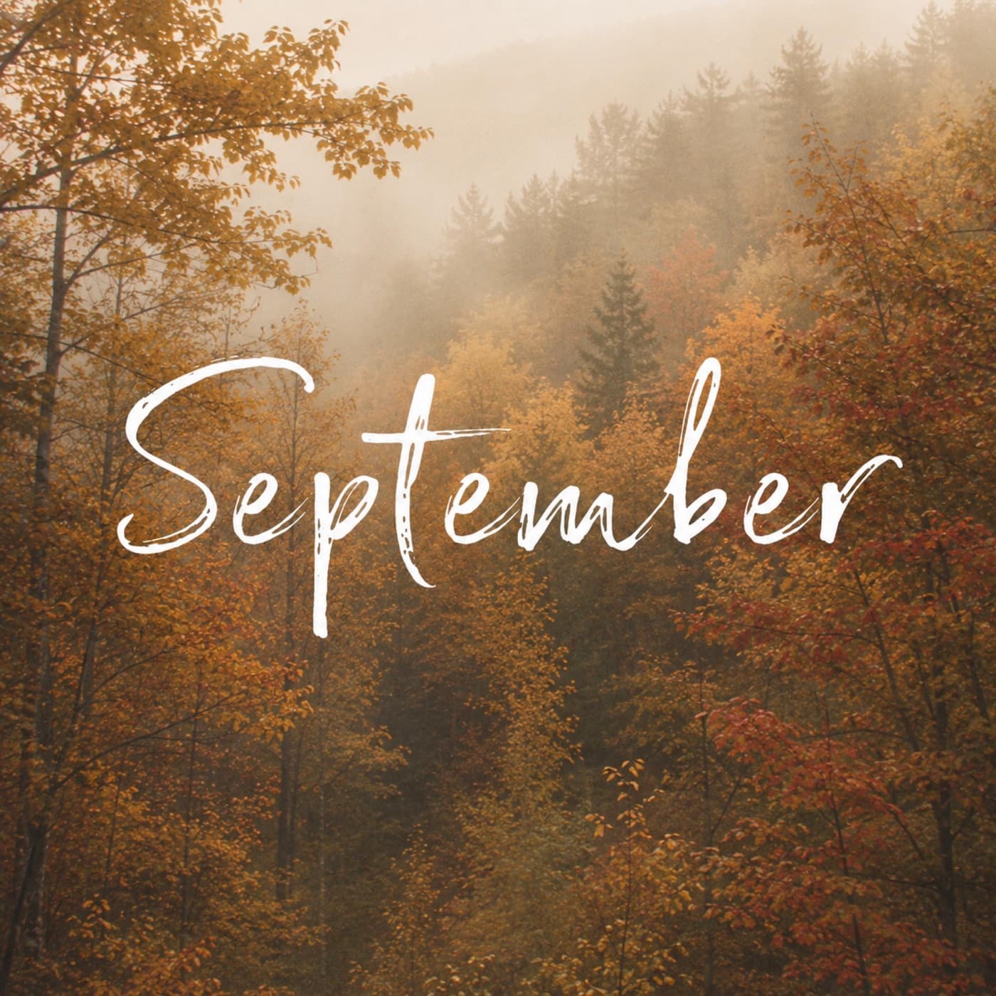 September - sped up cover art
